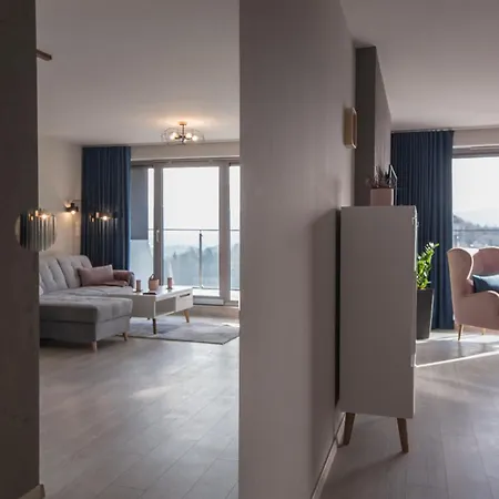 Bukowa With Parking And Mountain View In By Renters Apartament