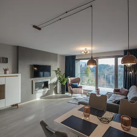 Bukowa With Parking And Mountain View In By Renters Apartament Wisła